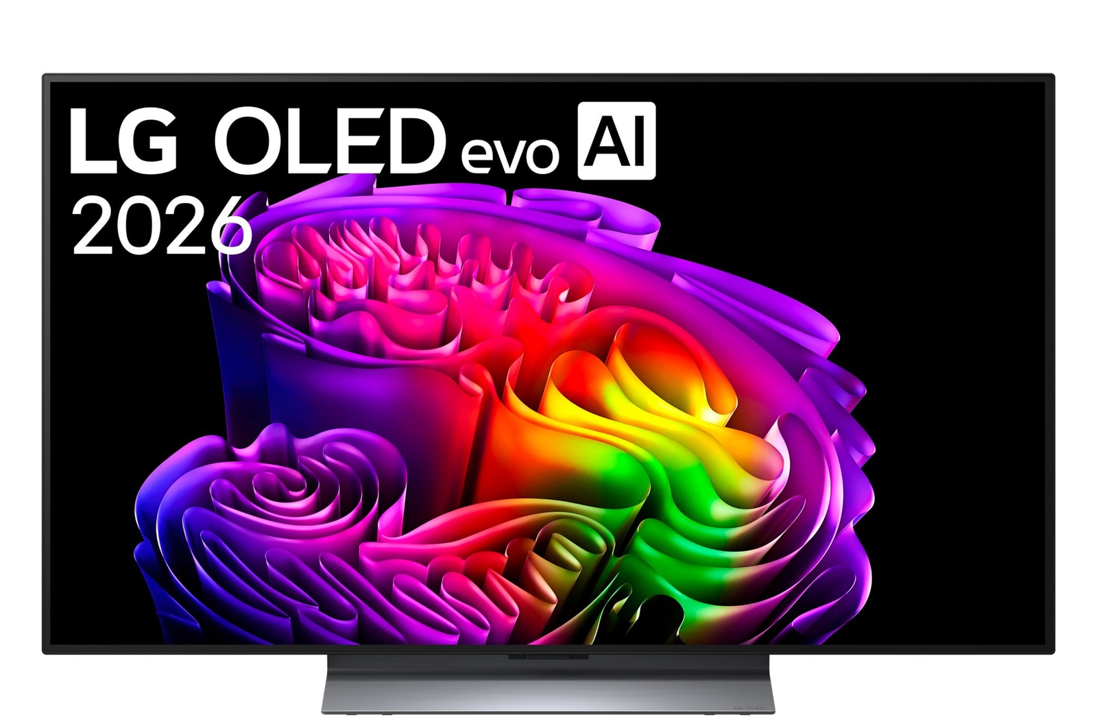 Foto frontale TV OLED48G6S 2026